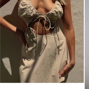 SABO Skirt Backless Kobi Dress Size 2 new with tags NWT